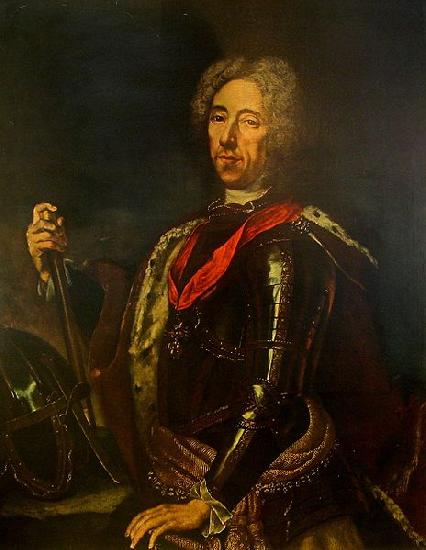 KUPECKY, Jan Portrait of Eugene of Savoy Germany oil painting art